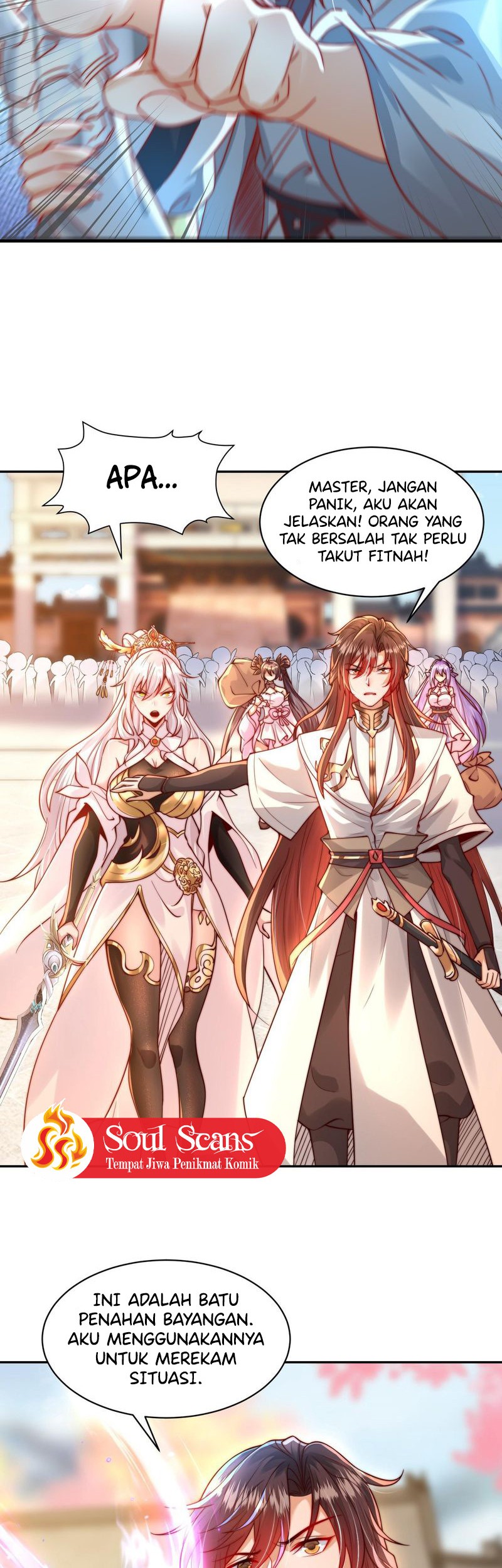 Starting With Confessing With the Beautiful Master Chapter 20 Gambar 19