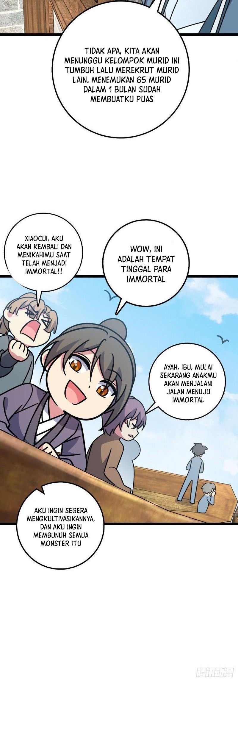 My Master Only Breaks Through Every Time the Limit Is Reached Chapter 47 Gambar 18