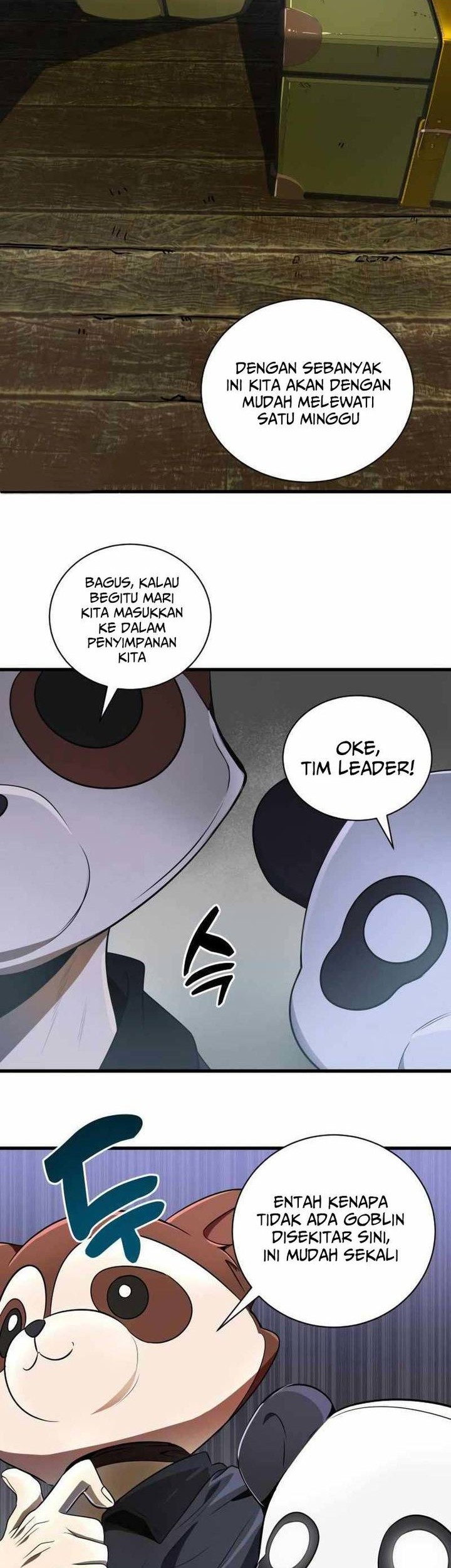 Legendary Ranker’s Comeback Chapter 34 halaman 28