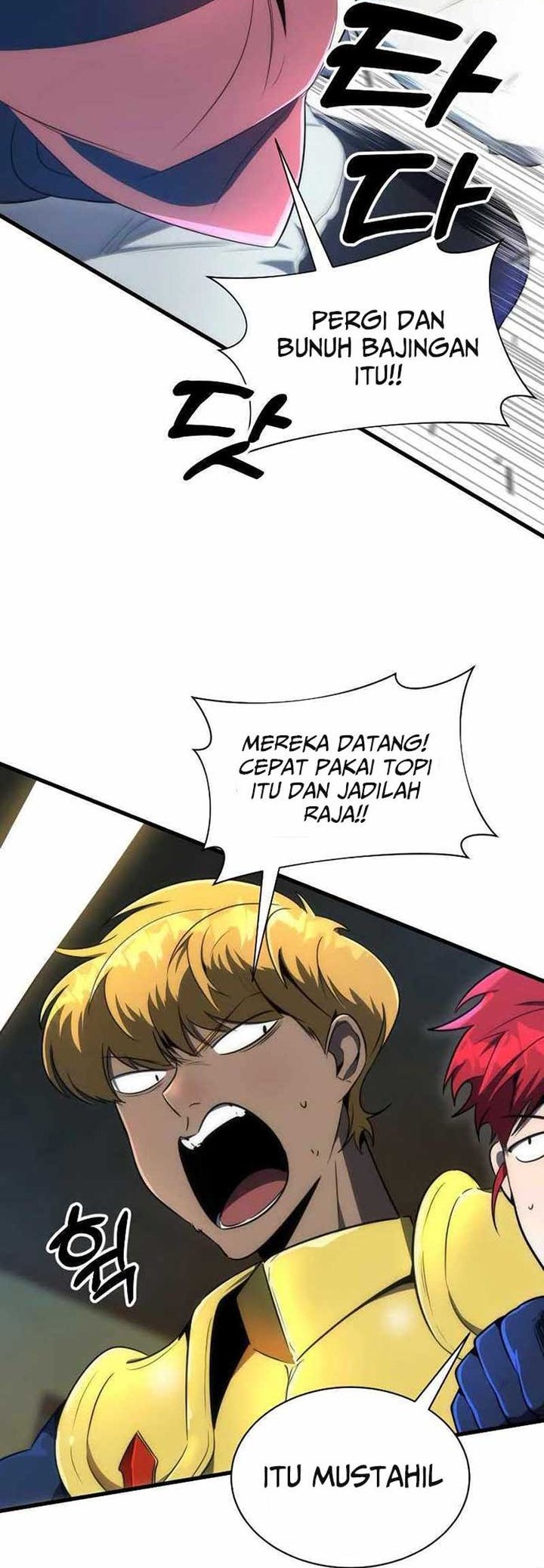 Legendary Ranker’s Comeback Chapter 32 halaman 25