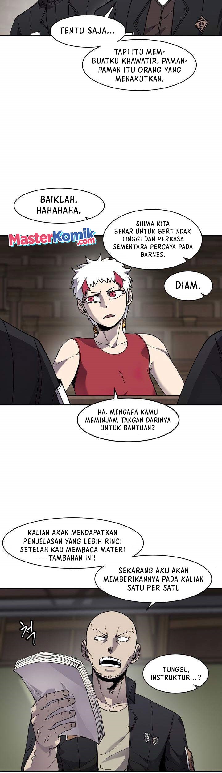 Shaman Chapter 72 halaman 26