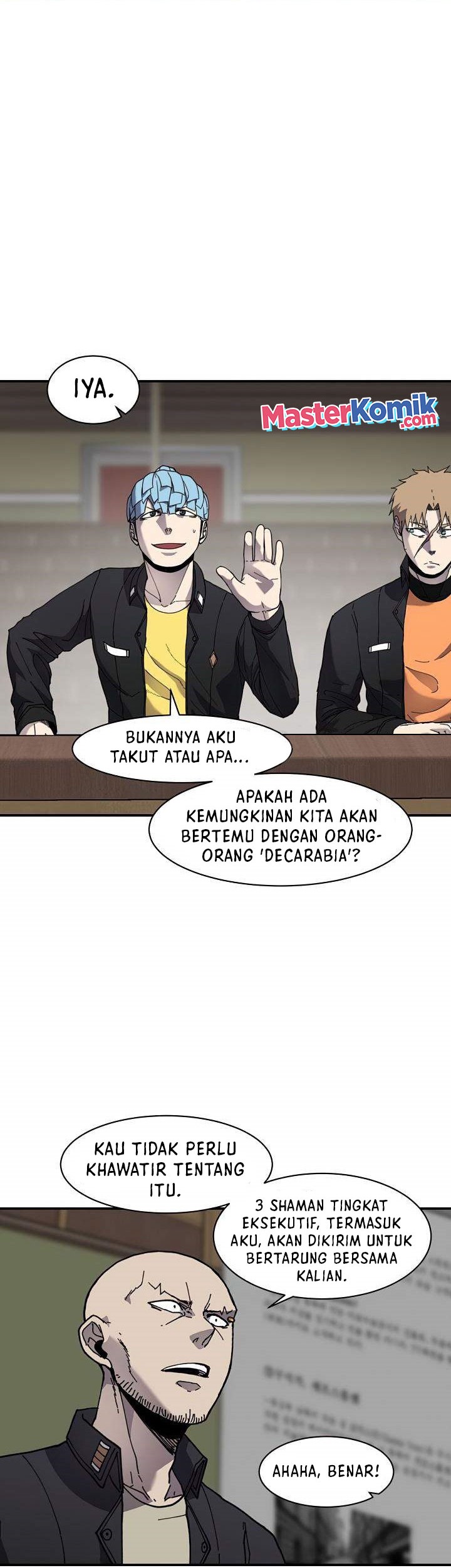 Shaman Chapter 72 halaman 27
