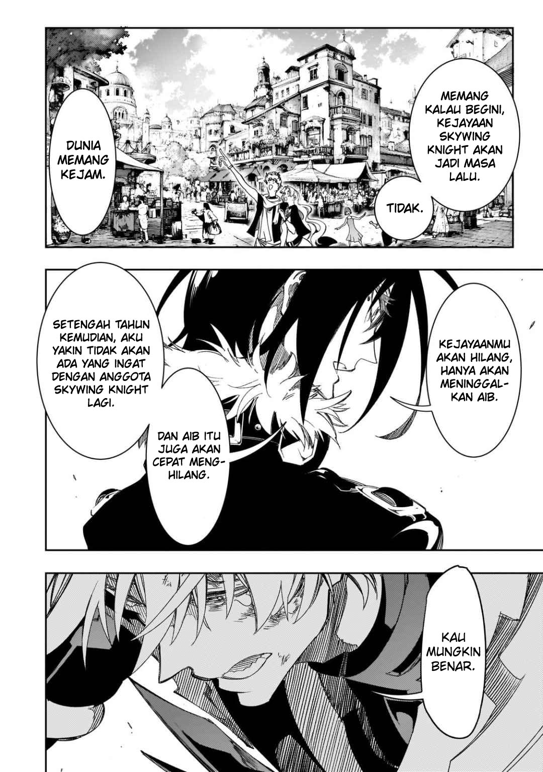 The Most Notorious “Talker” Runs the World’s Greatest Clan Chapter 39 Gambar 19
