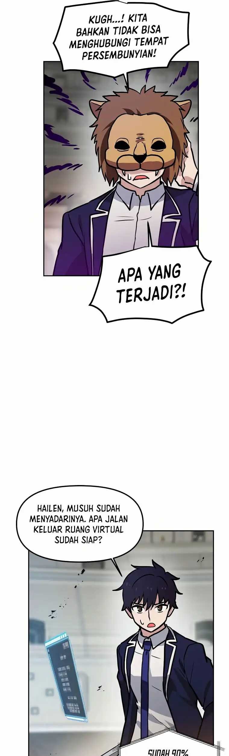 I Have Max Level Luck Chapter 73 Gambar 27