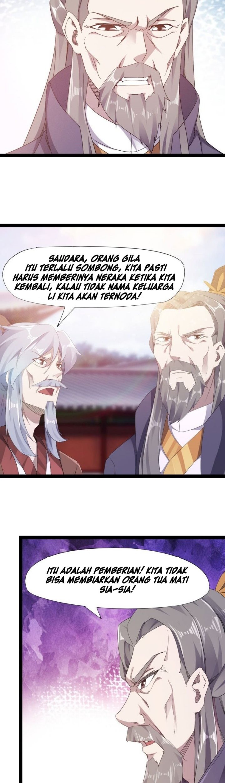 Path of the Sword Chapter 21 halaman 19