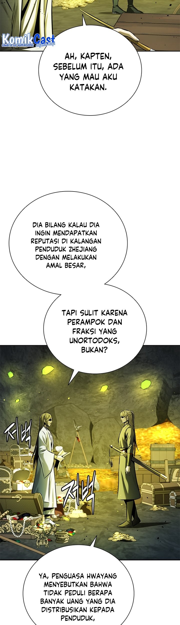 Moon-Shadow Sword Emperor Chapter 48 halaman 28