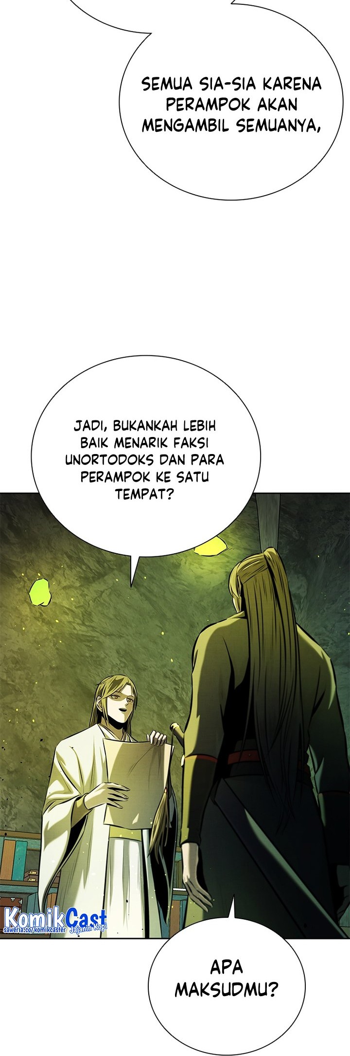 Moon-Shadow Sword Emperor Chapter 48 halaman 29