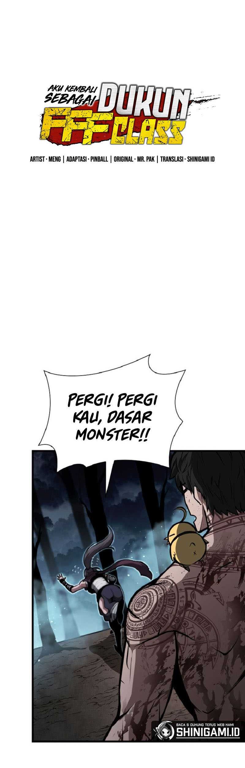 I Returned As An FFF-Class Witch Doctor Chapter 35 halaman 37