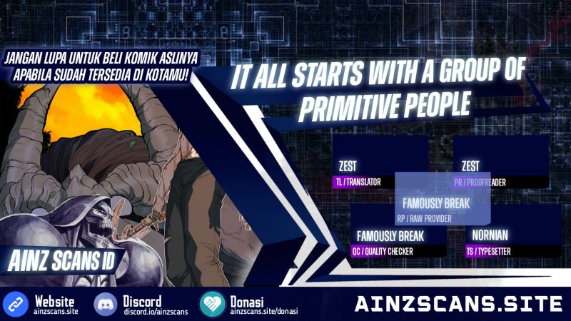 It All Starts With A Group Of Primitive People Chapter 29 Gambar 50