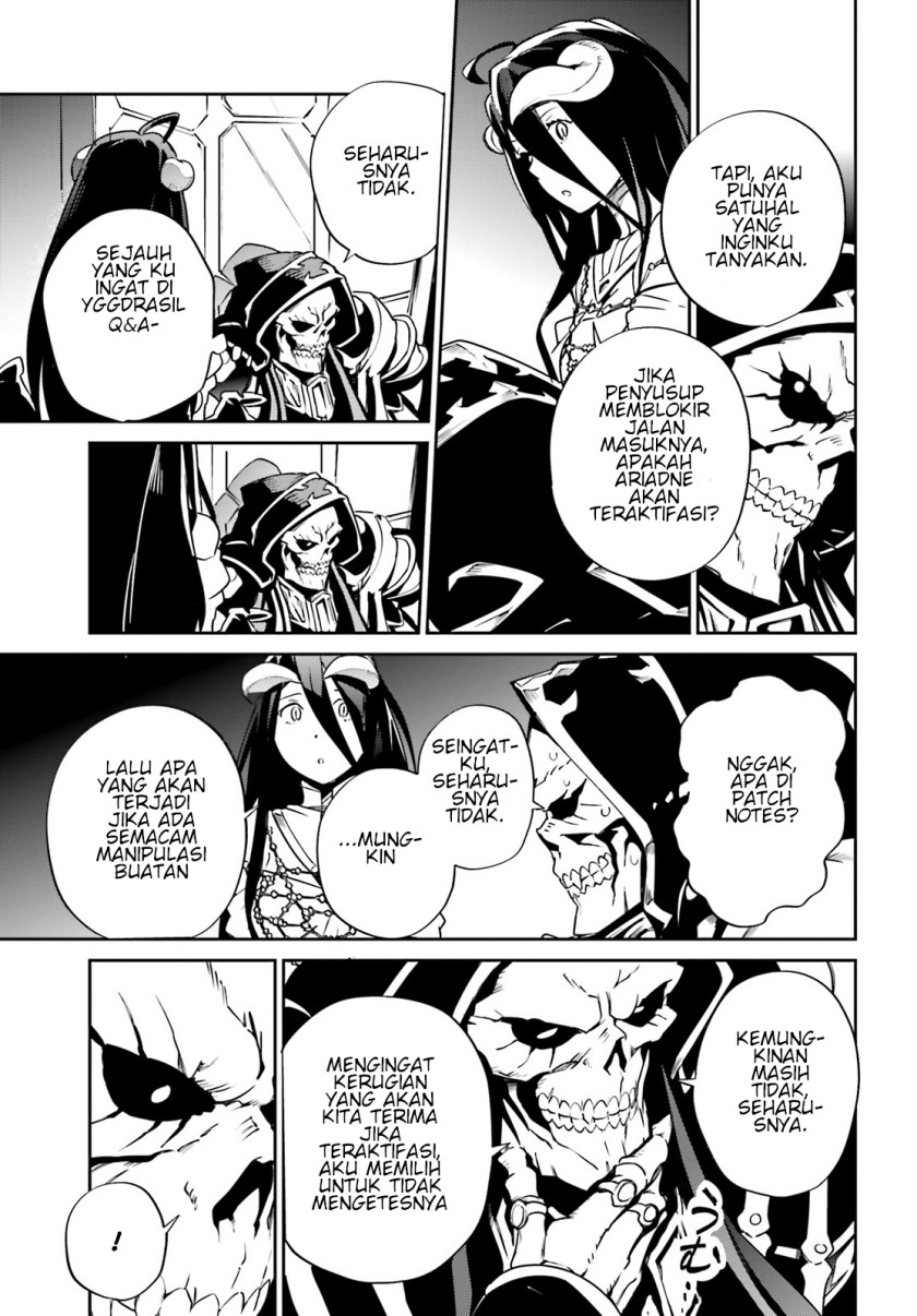 Overlord Chapter 62 halaman 19