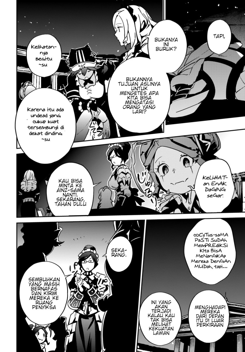 Overlord Chapter 63 halaman 21