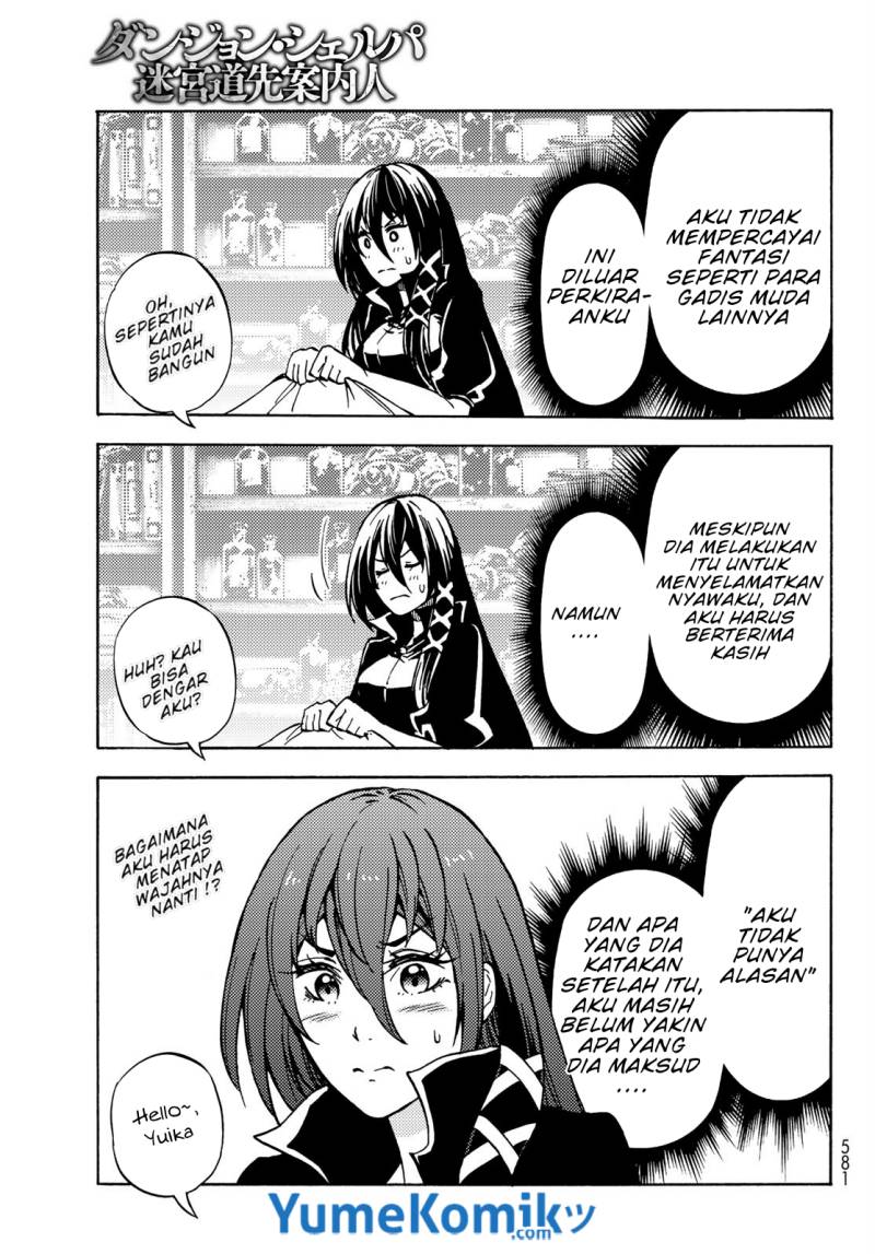 Dungeon Sherpa Chapter 8 halaman 18