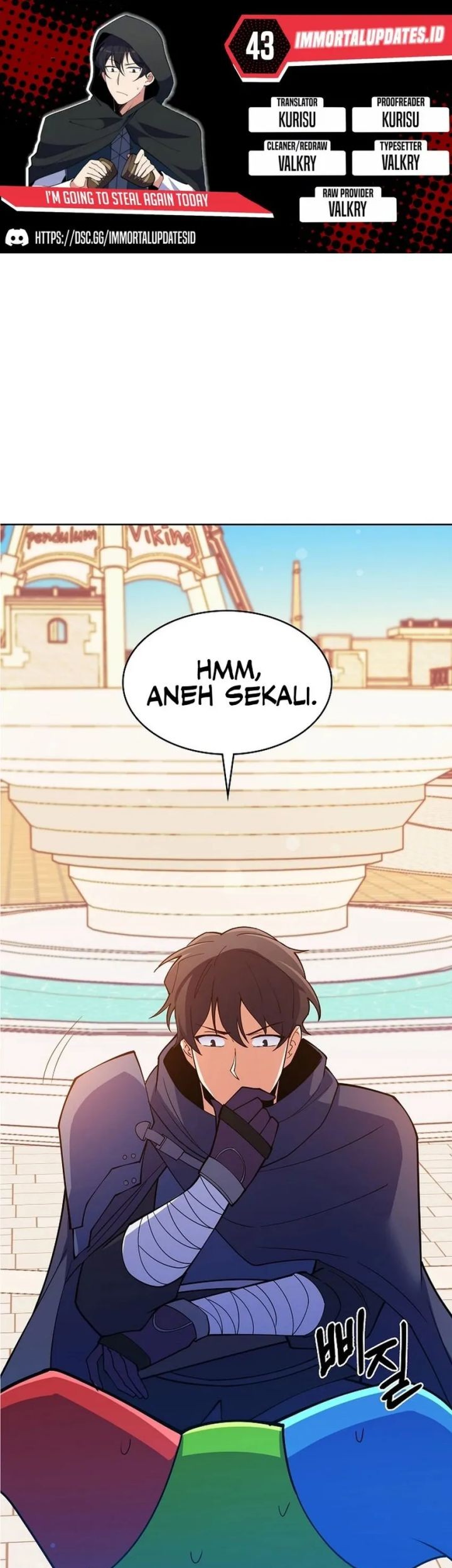 I’m Going to Steal Again Today Chapter 43 Gambar 85