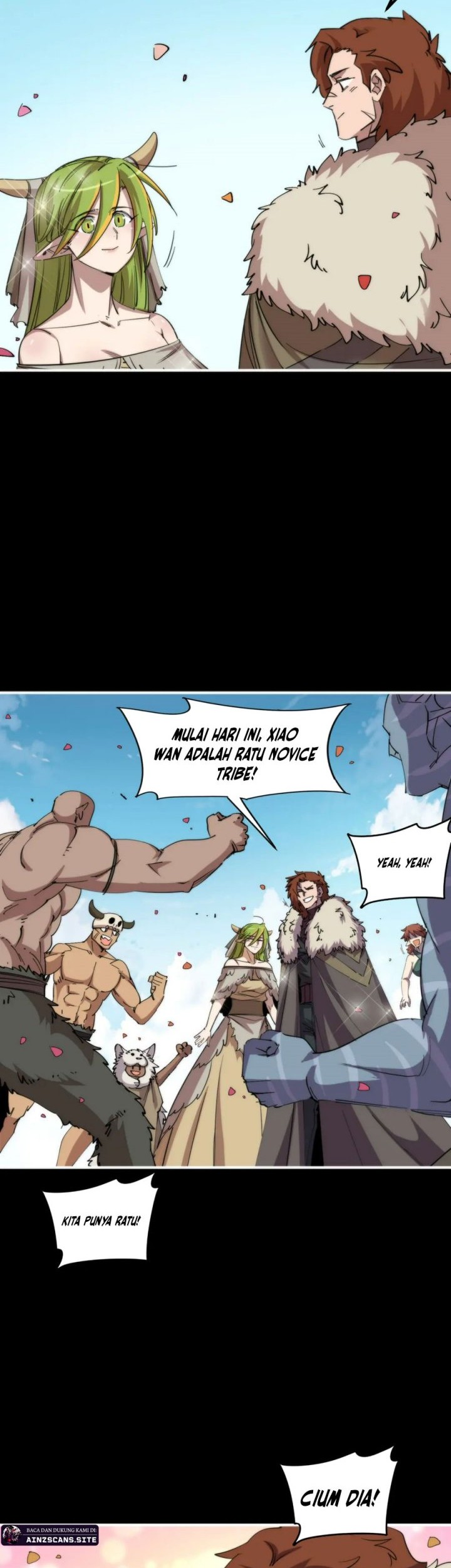It All Starts With A Group Of Primitive People Chapter 31 Gambar 19