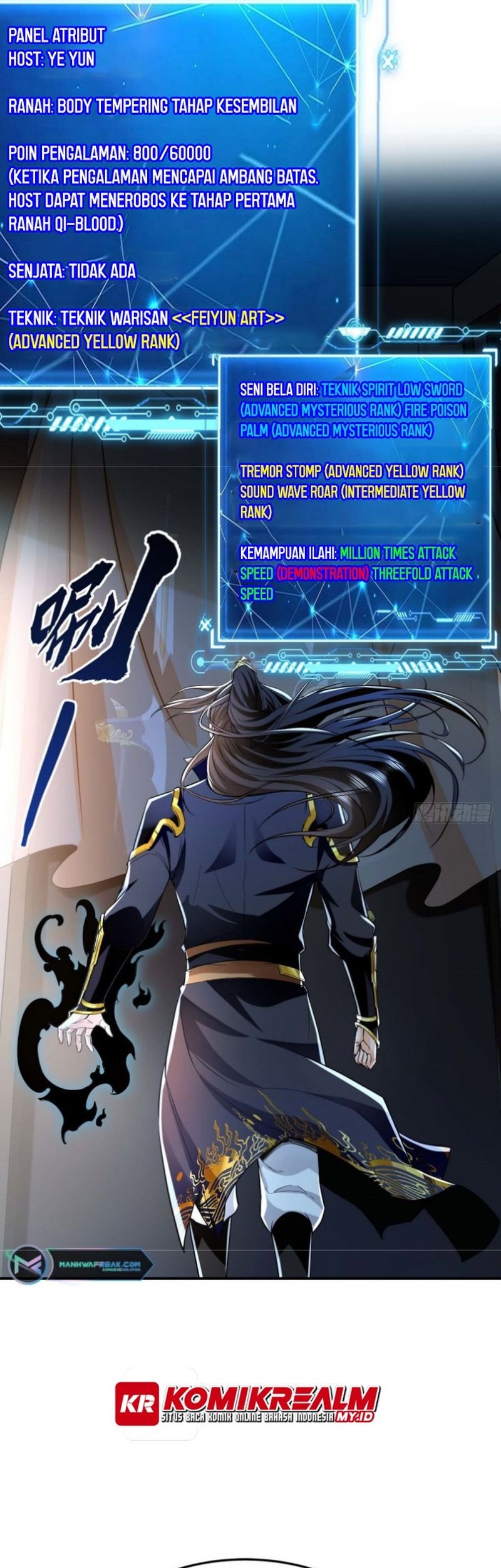 1 Million Times Attack Speed Chapter 04 Gambar 20