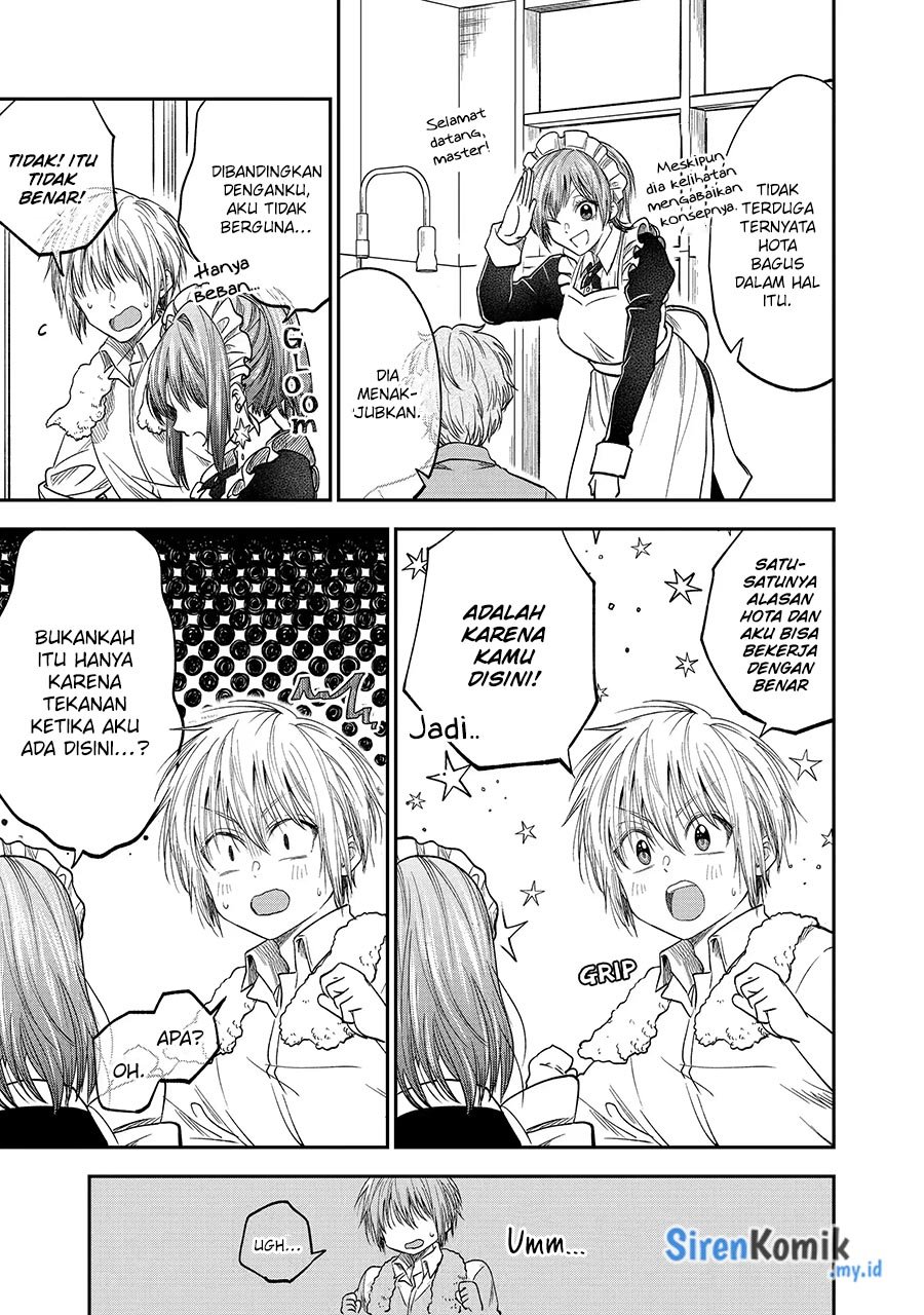 Awkward Senpai Serialization Chapter 37 halaman 11