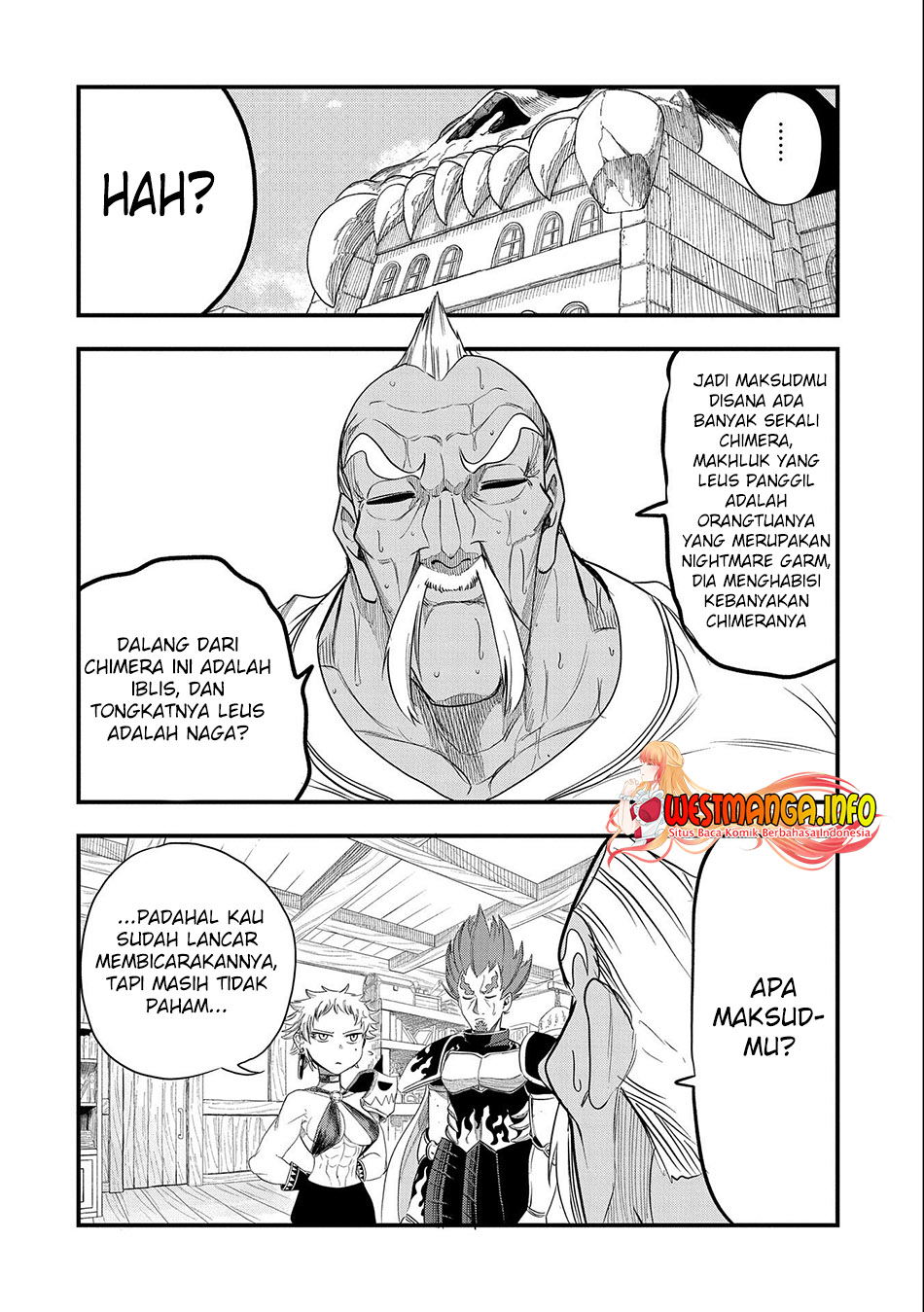 Since My Previous Life Was A Wise Man I Can Afford To Live Chapter 20 - Halaman 17