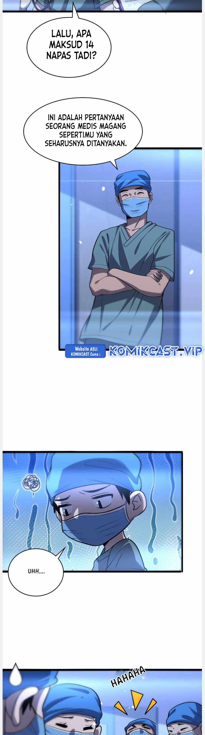 Great Doctor Ling Ran Chapter 105 halaman 19