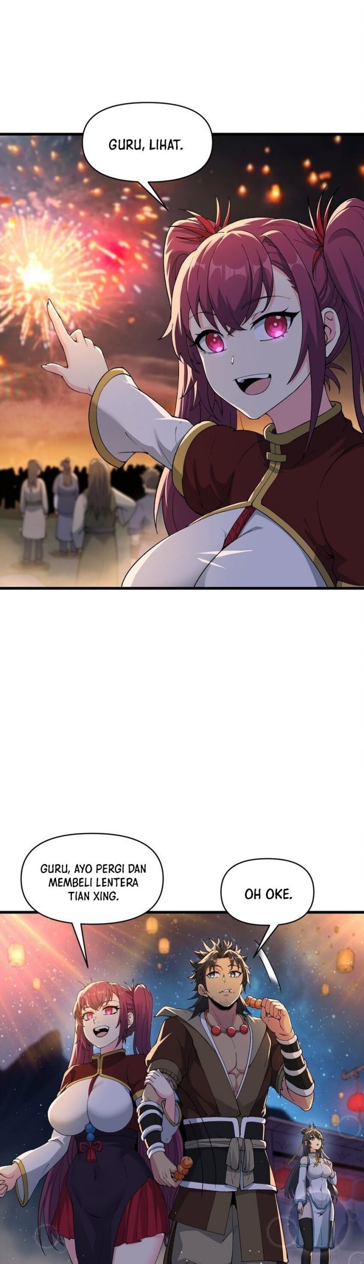 After Ten Years of Chopping Wood, Immortals Begged To Become My Disciples Chapter 44 Gambar 24