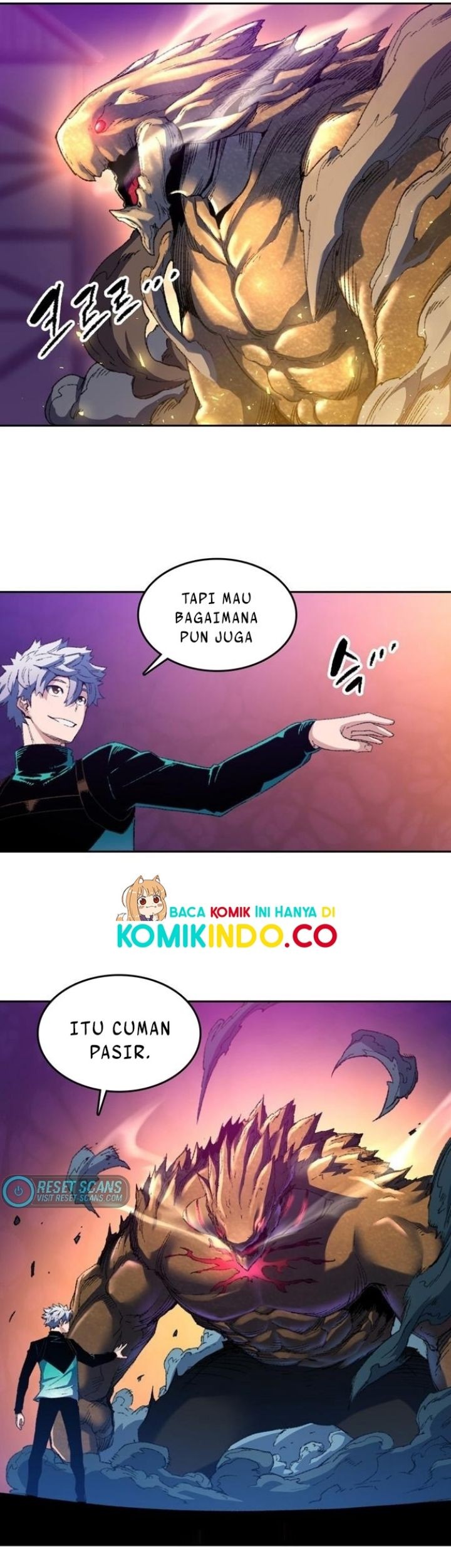 OOPARTS Chapter 81 halaman 17