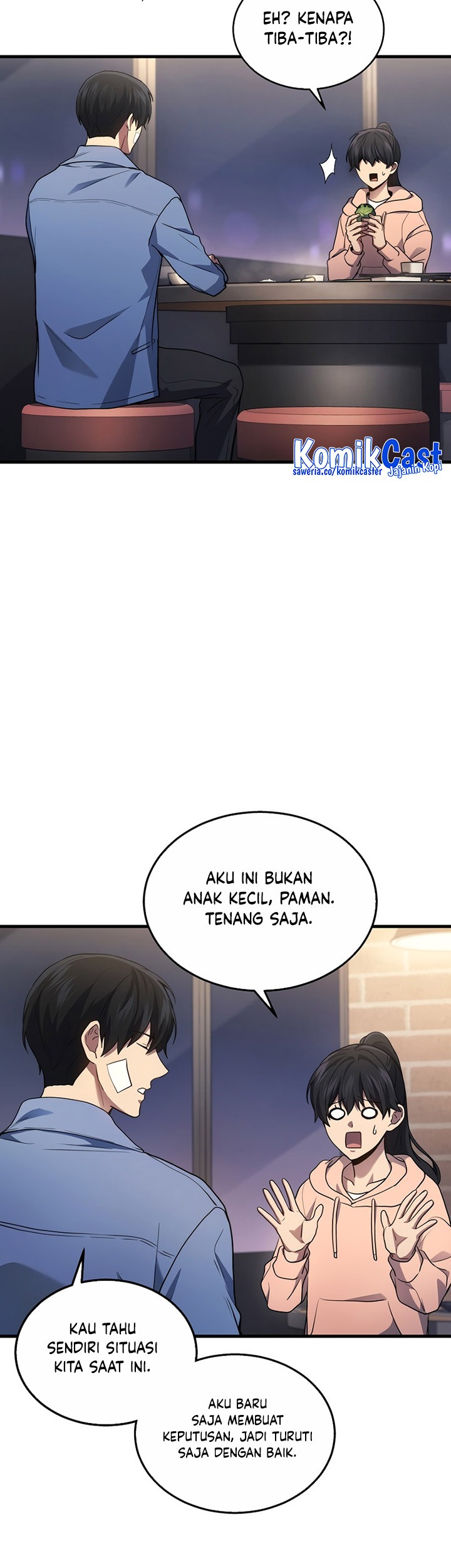 Martial God Regressed to Level 2 Chapter 24 Gambar 52