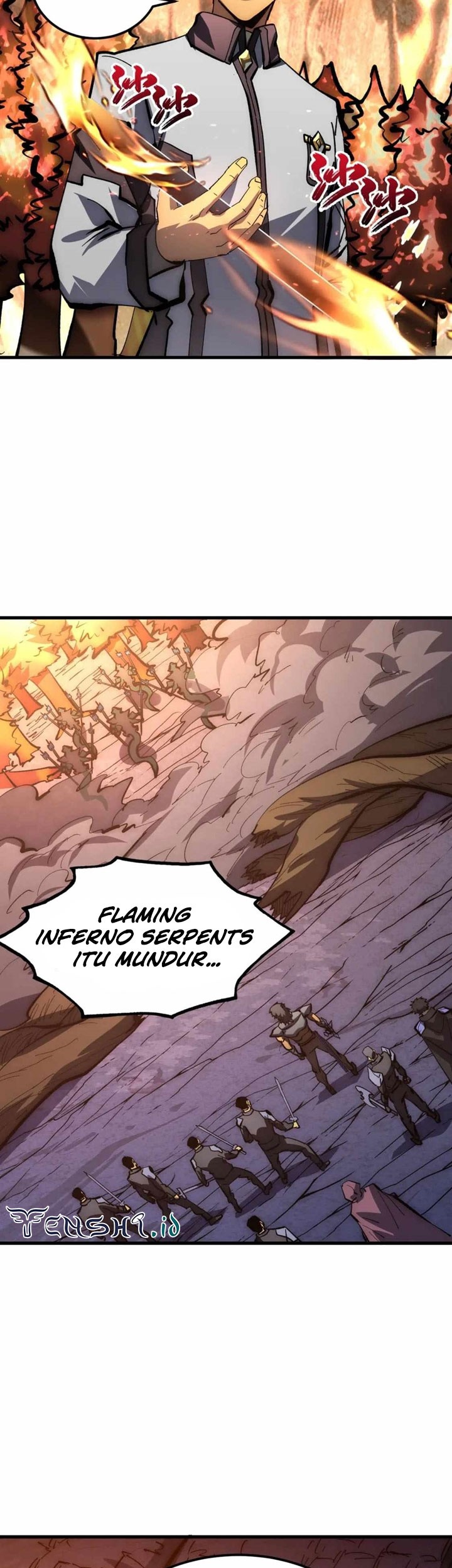 Rise From The Rubble Chapter 206 halaman 18