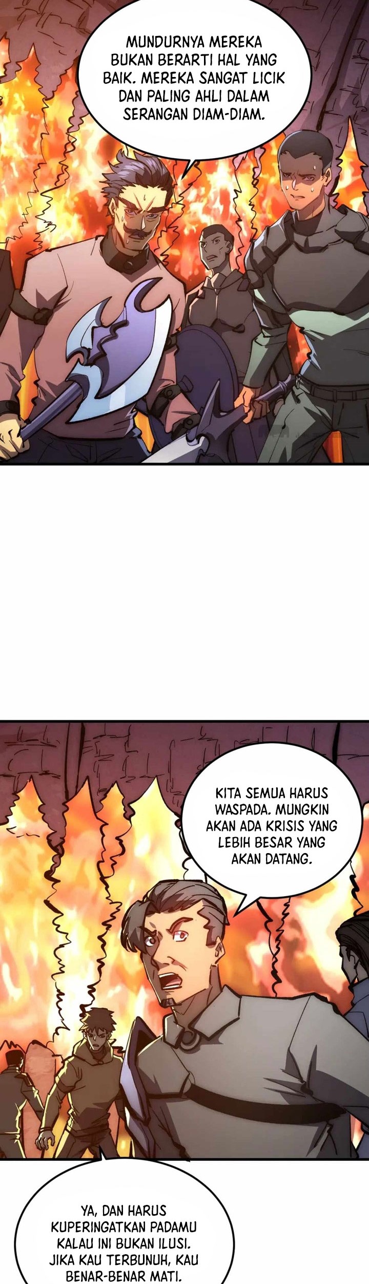 Rise From The Rubble Chapter 206 halaman 19