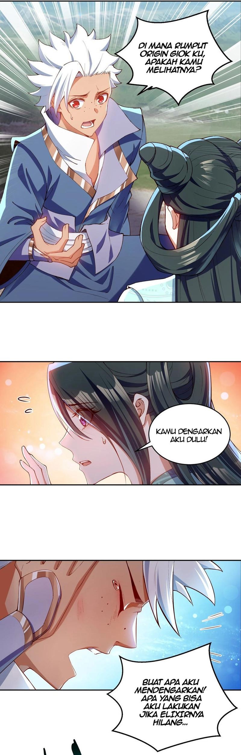 Fairy, You have a Bad Omen! Chapter 21 Gambar 27