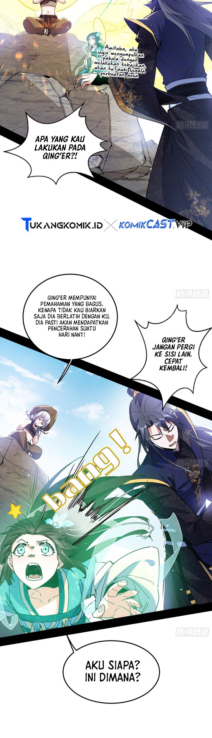 I’m An Evil God Chapter 397 halaman 26