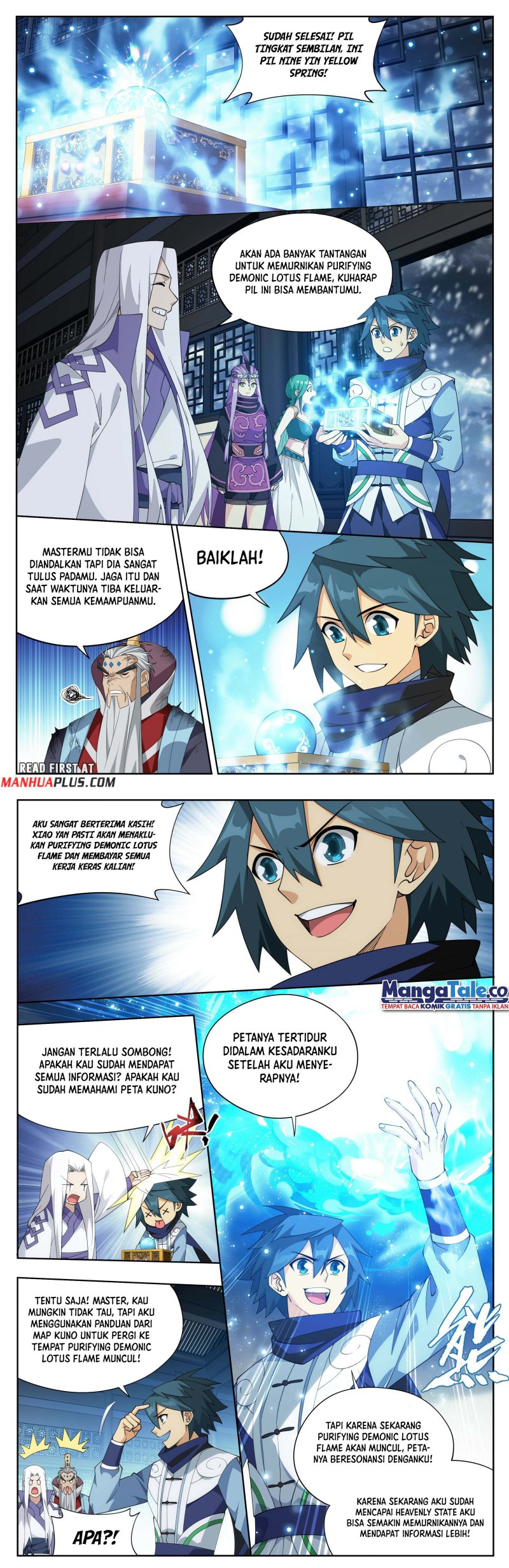 Battle Through the Heavens Chapter 413 halaman 11
