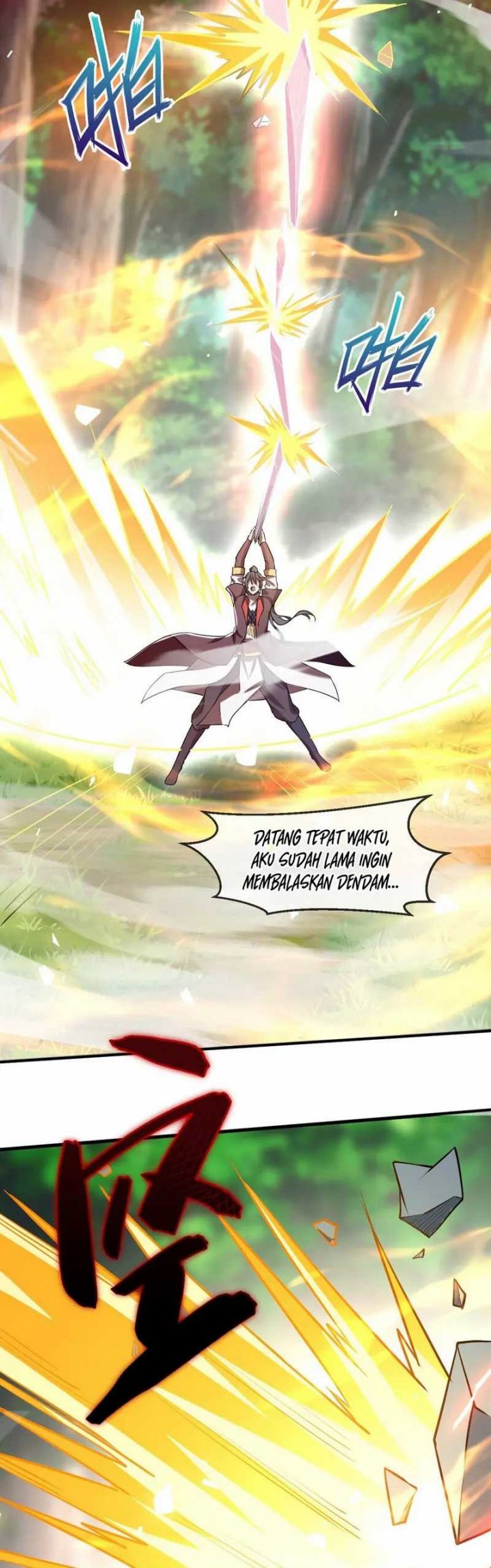 God Emperor Descends I have Billions of Attribute Points Chapter 51 Gambar 24