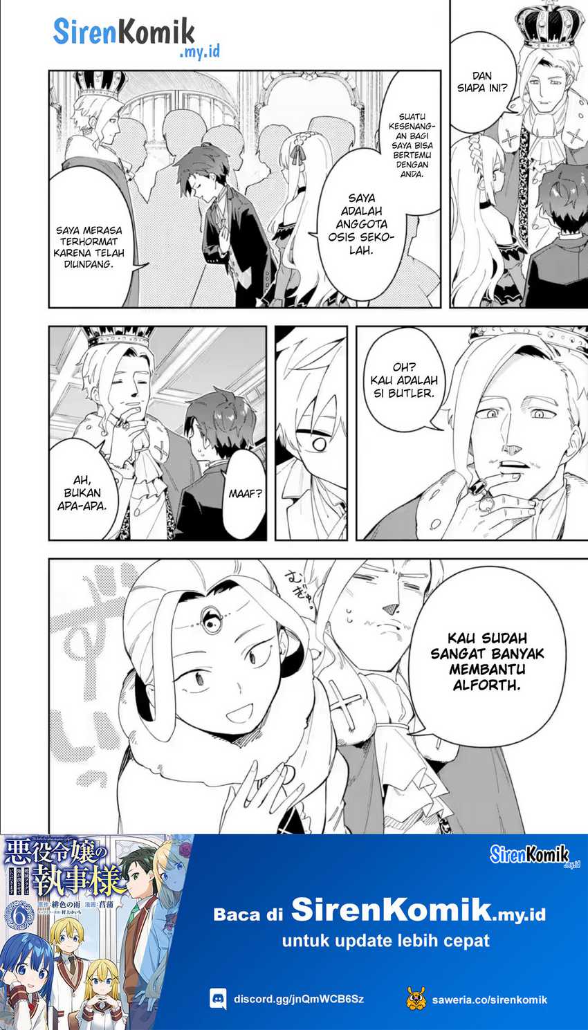 Akuyaku Reijou no Shitsuji-sama Hametsu Flag wa Ore ga Tsubusasete itadakimasu Chapter 34 Gambar 21