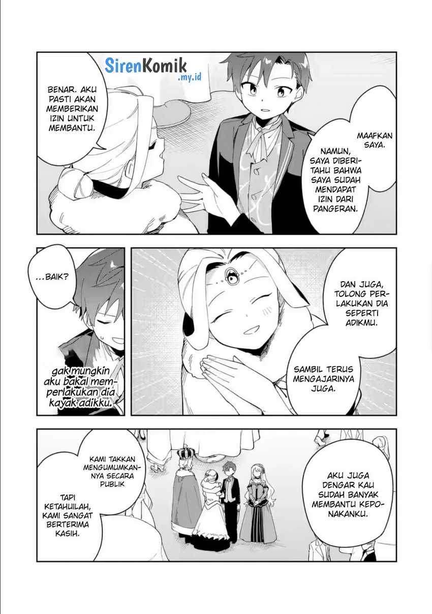 Akuyaku Reijou no Shitsuji-sama Hametsu Flag wa Ore ga Tsubusasete itadakimasu Chapter 34 Gambar 22