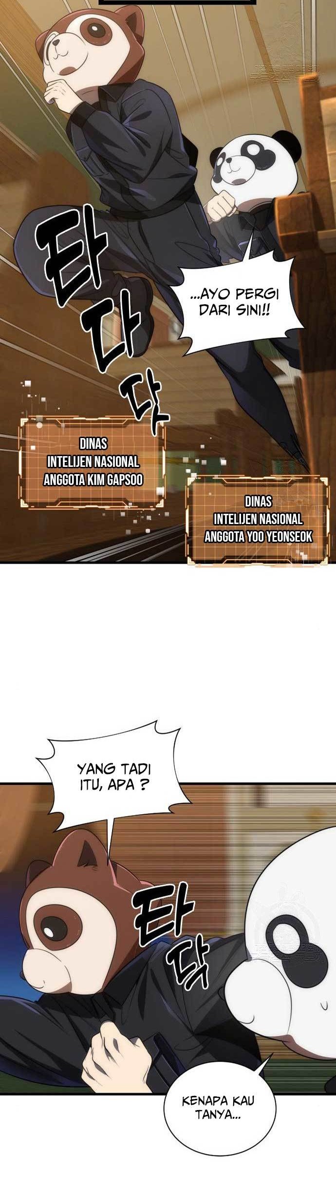 Legendary Ranker’s Comeback Chapter 36 halaman 23