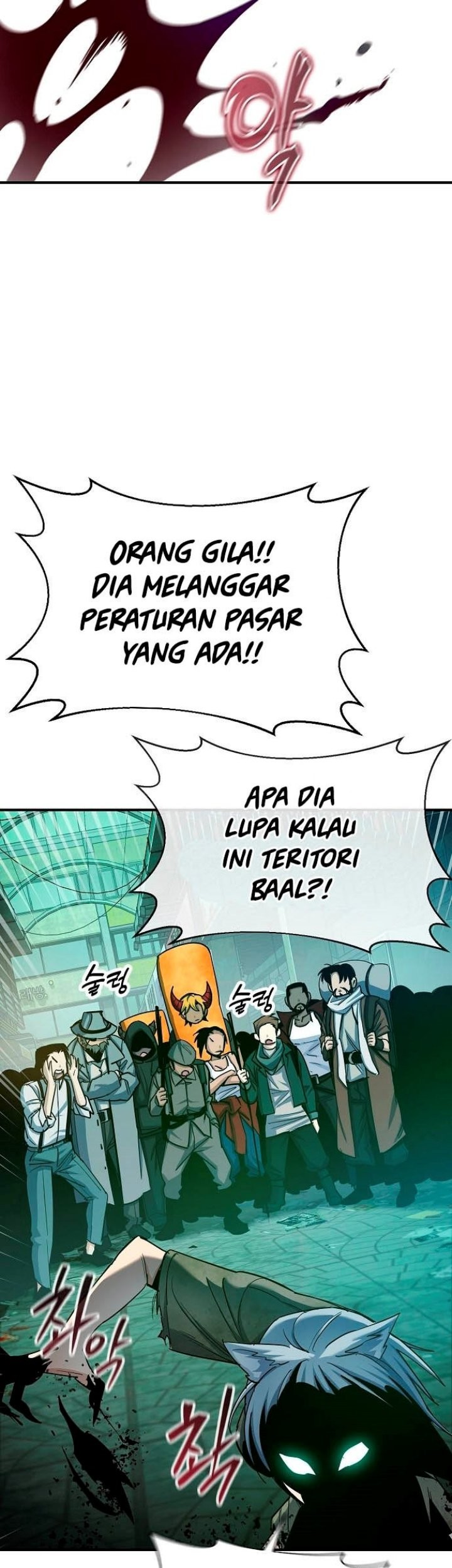 Peace Restaurant Chapter 19 halaman 40