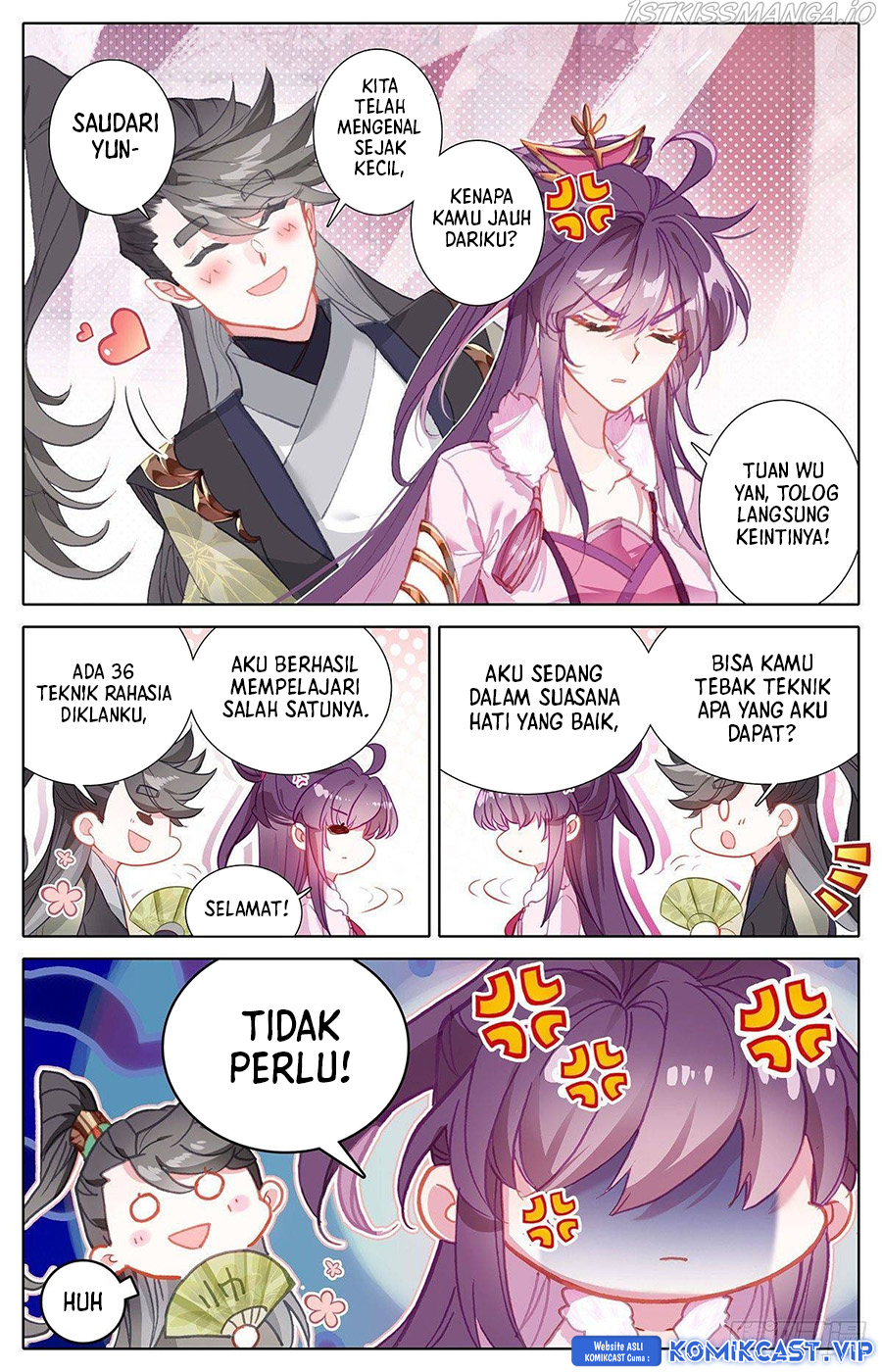 Cang Yuantu Chapter 131 halaman 11