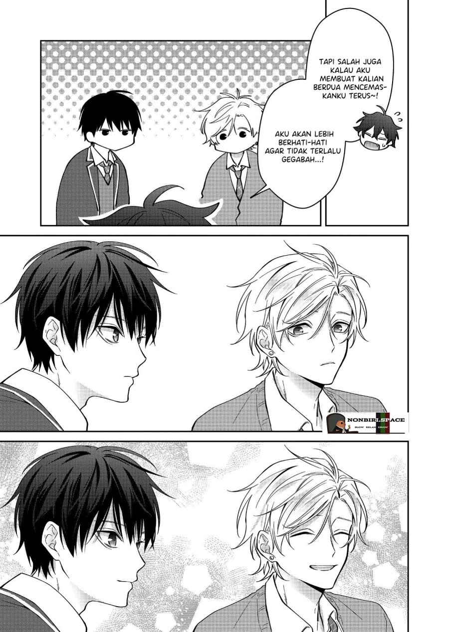 Sensitive Boy Chapter 21 Gambar 11