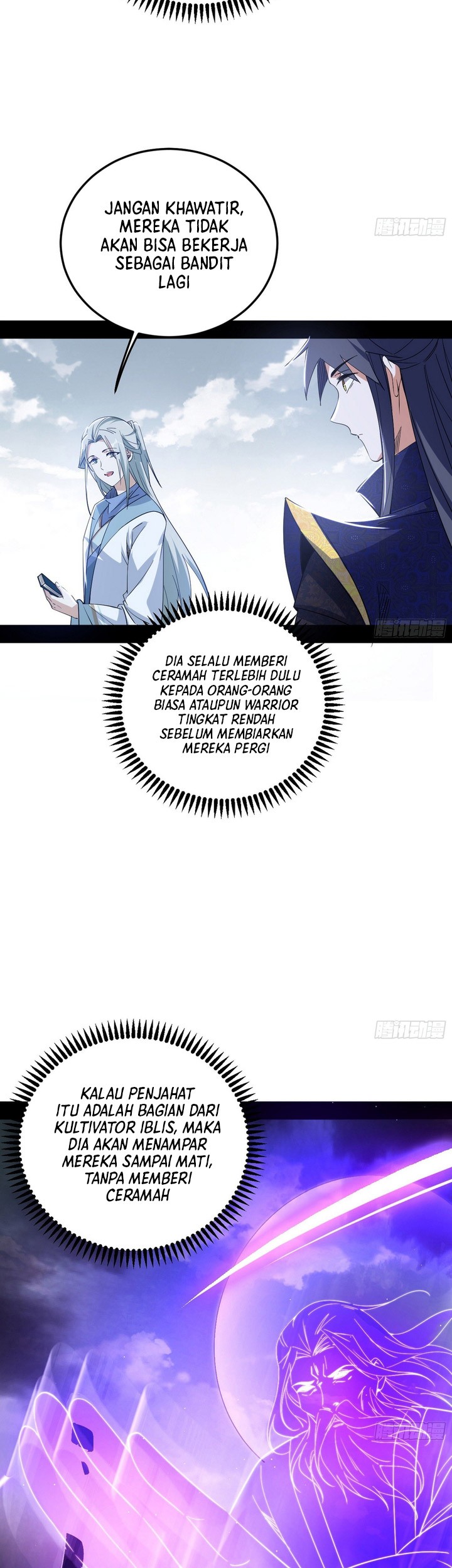 I’m An Evil God Chapter 398 halaman 28