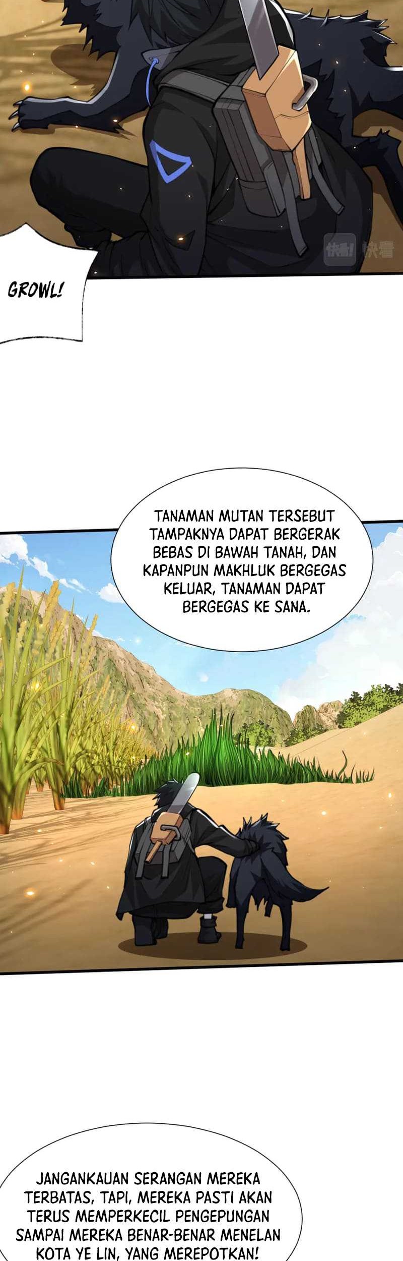 Doom Summoner Chapter 20 halaman 23
