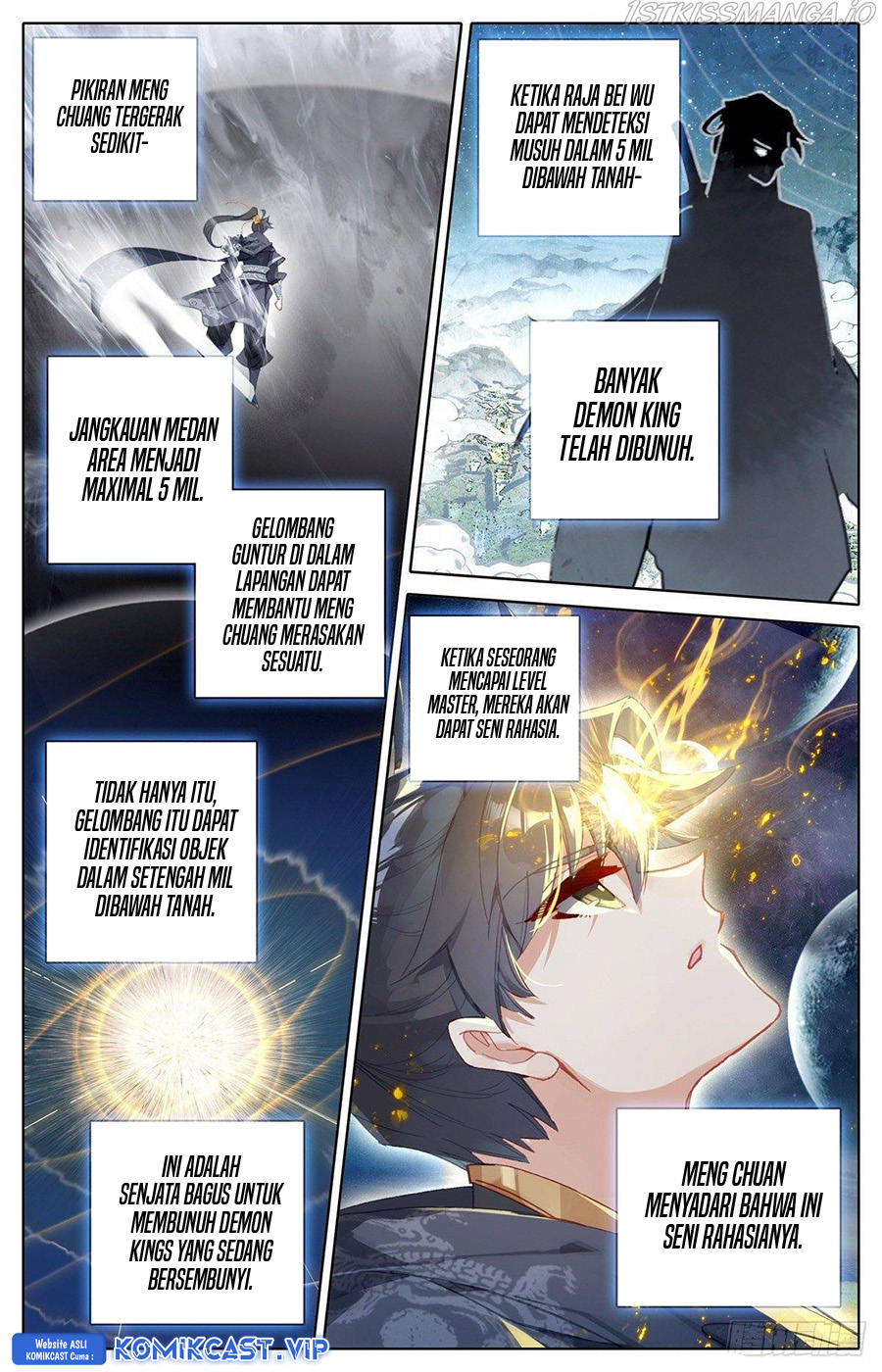 Cang Yuantu Chapter 132 halaman 11