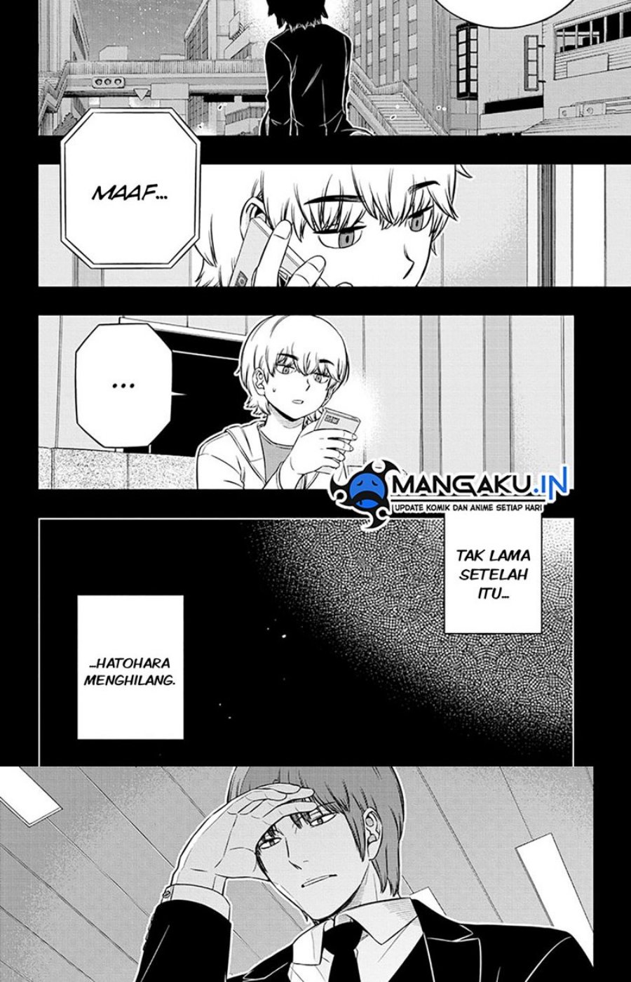 World Trigger Chapter 236 Gambar 16
