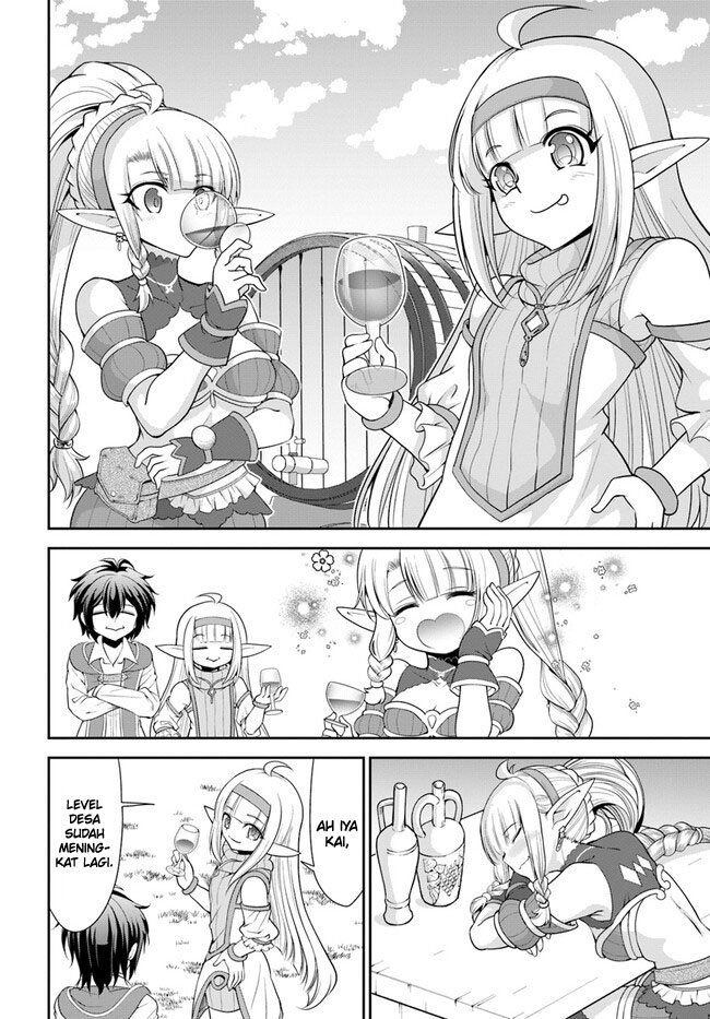 Tenohira Kaitaku Mura de Isekai Kenkokuki: Fueteku Yome-tachi to Nonbiri Mujintou Life (fix) Chapter 45 Gambar 15