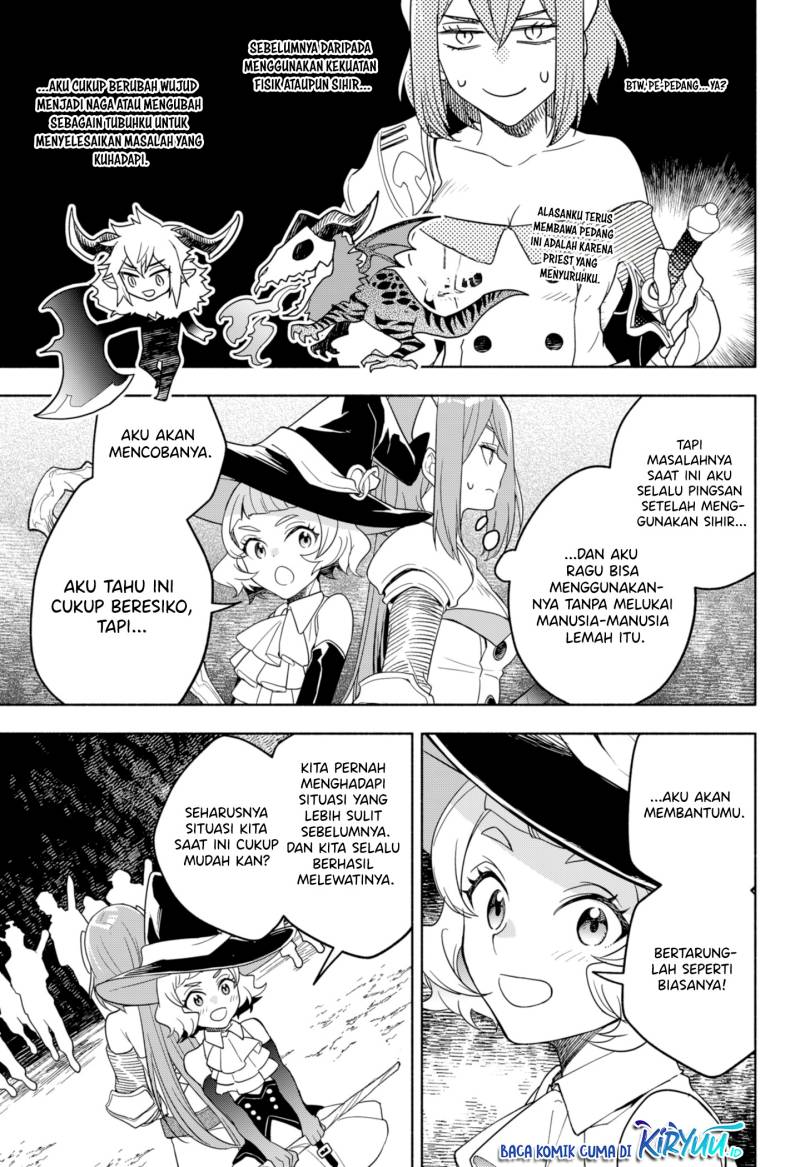 Maou-sama Exchange!! Chapter 5 halaman 16