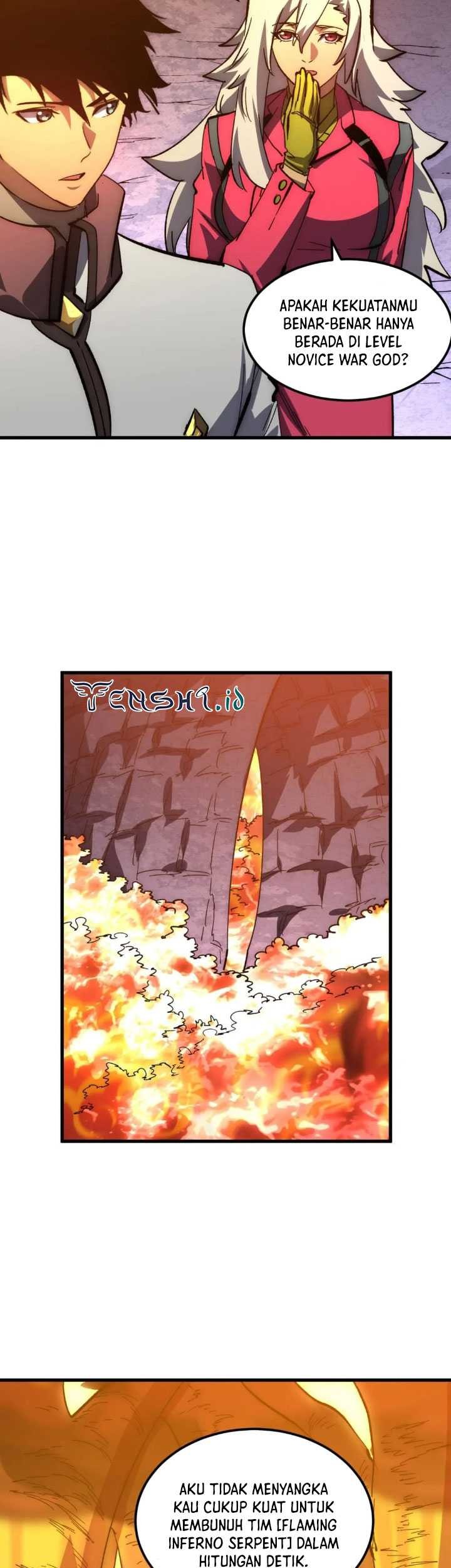 Rise From The Rubble Chapter 208 halaman 18