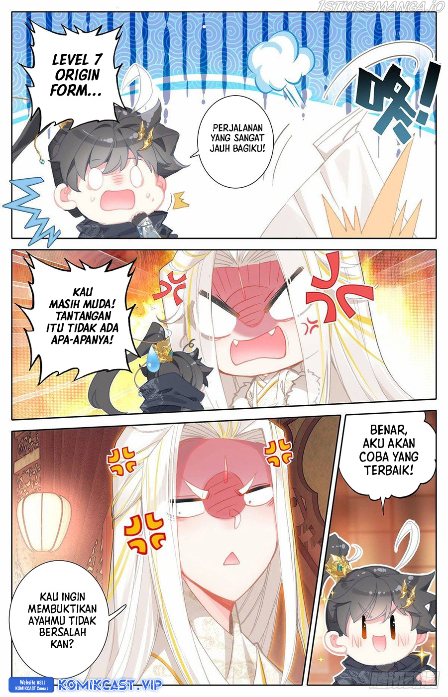Cang Yuantu Chapter 136 Gambar 11