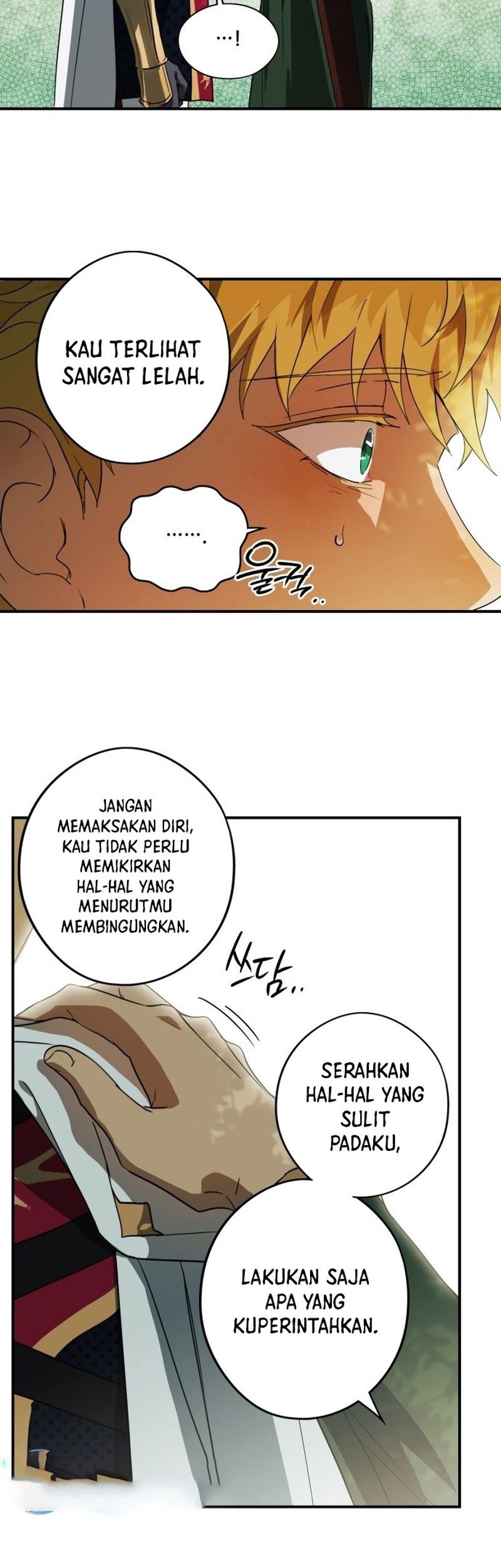 Blinded By The Setting Sun Chapter 123 Gambar 21