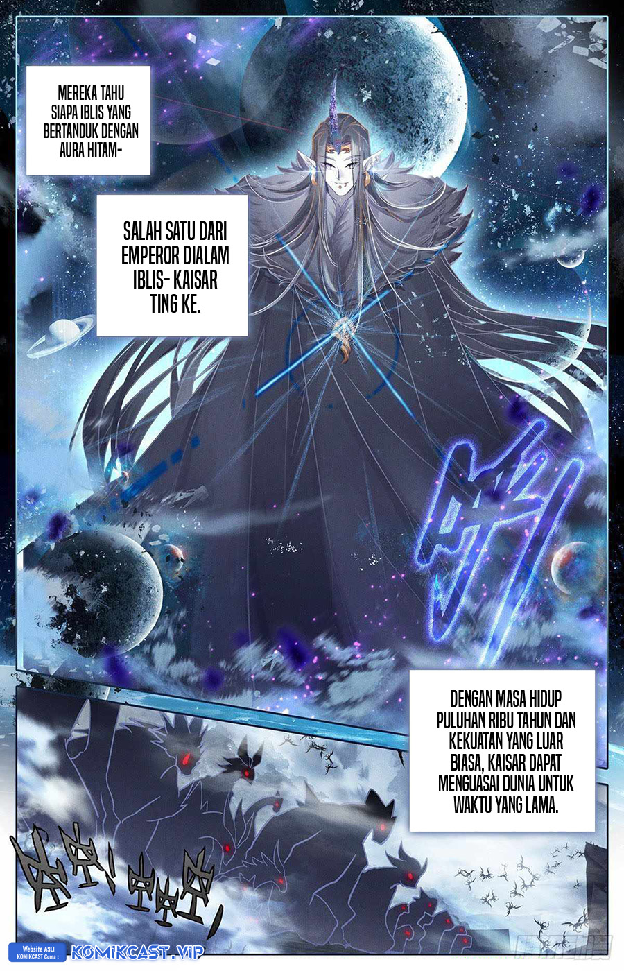 Cang Yuantu Chapter 138 halaman 11