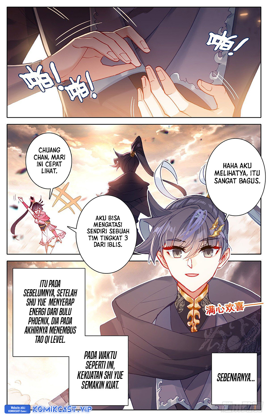 Cang Yuantu Chapter 139 halaman 11