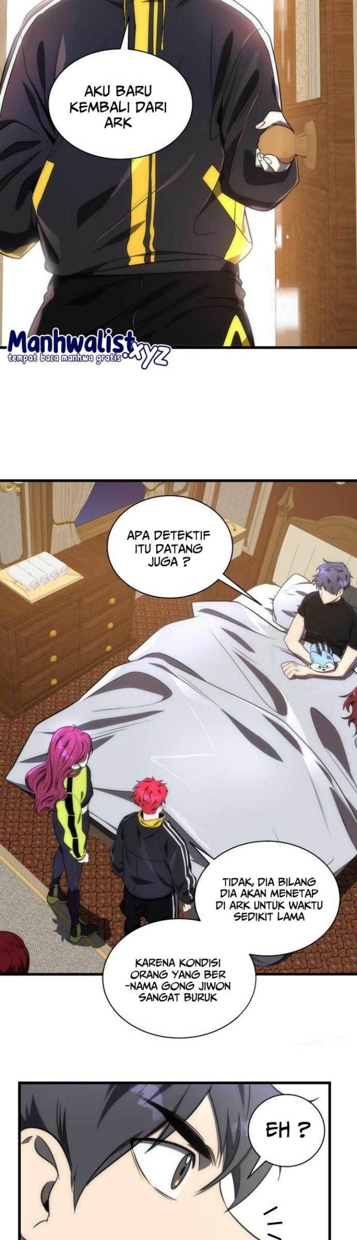 Legendary Ranker’s Comeback Chapter 37 halaman 26