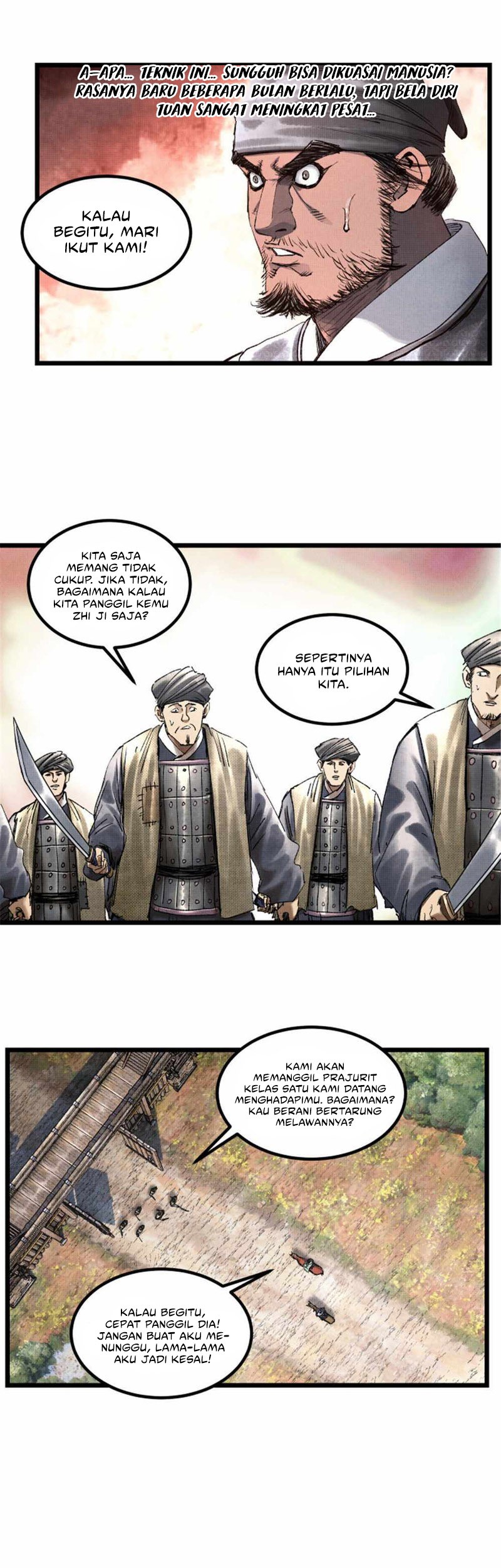 Lu Bu’s Life Simulator Chapter 62 halaman 17